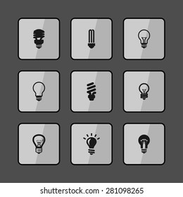 bulb icons