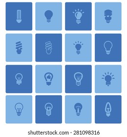 bulb icons