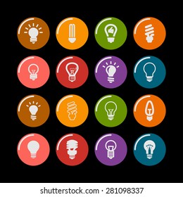bulb icons