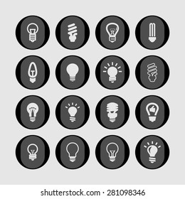 bulb icons