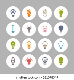 bulb icons