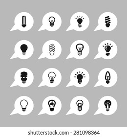 bulb icons