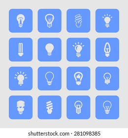 bulb icons