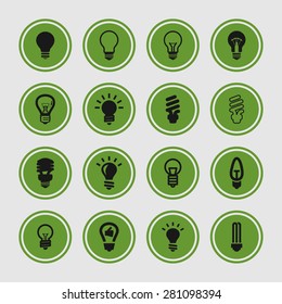 bulb icons