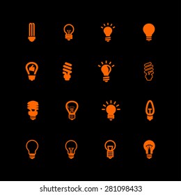 bulb icons