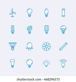 Bulb icons