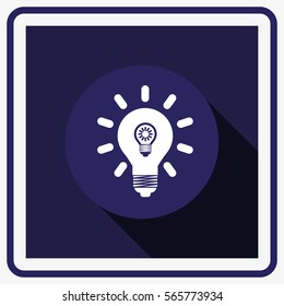 bulb icons set