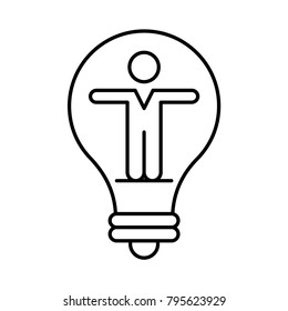 bulb idea light 