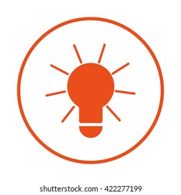 bulb idea, Light Bulb Icon
