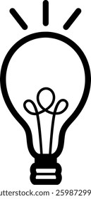 bulb idea light light bulb lightbulb energy lamp brain 8435