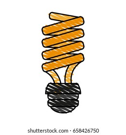 bulb illustration cartoon doodle