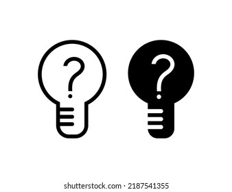 Ilustración en masa con diseño de signo de interrogación