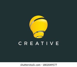 Logotipo abstracto vectorial aislado en masa de líneas