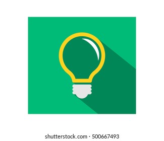 bulb lamp business company office corporate image vector icon logo
