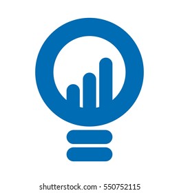 bulb lamp business logo