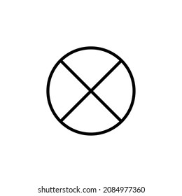 bulb or lamp electric symbol