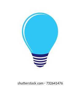 bulb lamp icon 