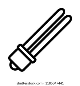 Bulb  Lamp Icon Vector