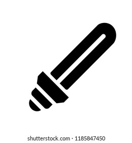 Bulb  Lamp Icon Vector