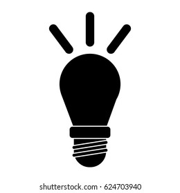 bulb lamp light environment pictogram