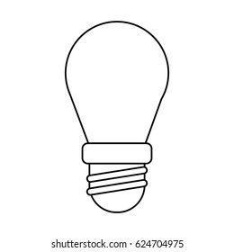 bulb lamp light environment thin line