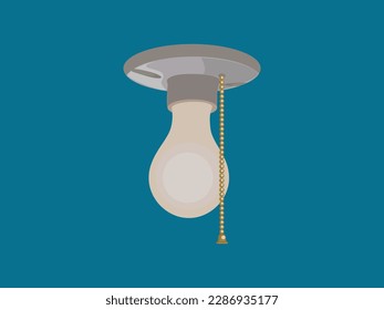 bulb lamp lighting house nursery shading light fixture