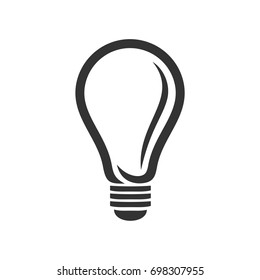 Bulb Lamp Logo Template Illustration Design. Vector EPS 10.