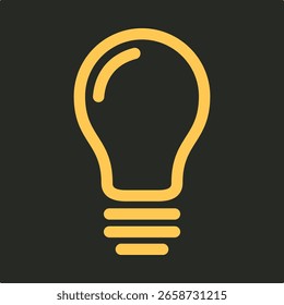 Bulb Lamp trendy applicable important vector Illustration design stunning colorful background.eps