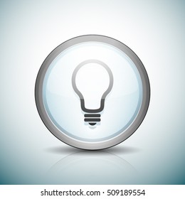 Bulb light button