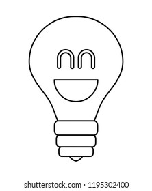 bulb light comic character