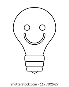 bulb light comic character