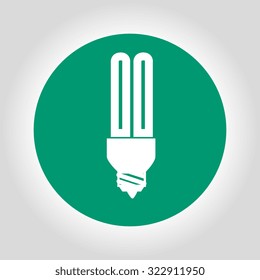 bulb light design, vector illustration eps10 graphic 