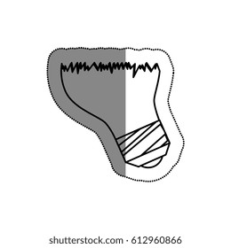 bulb light drawing icon