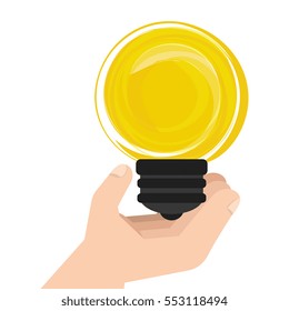bulb light ecology icon