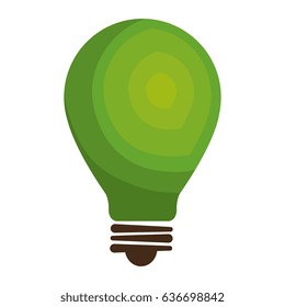 bulb light ecology icon