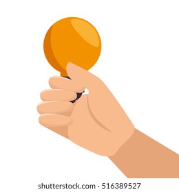 bulb light education icon