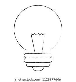 bulb light energy icon