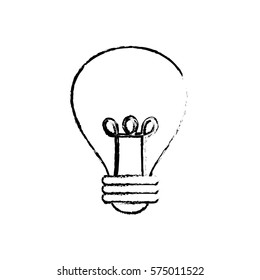 Bulb light energy icon vector illustration graphic design