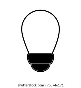 Bulb light energy icon vector illustration graphic design