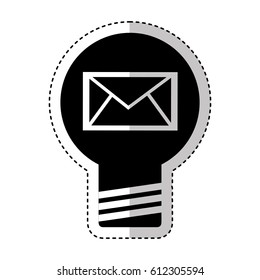 bulb light with envelope