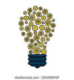 bulb light with gears settings