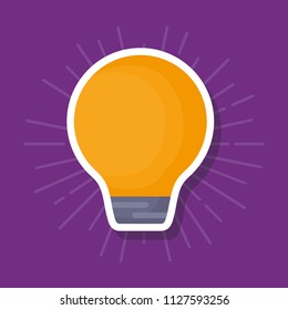 bulb light icon