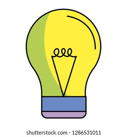 bulb light icon