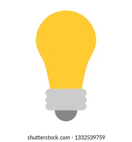 bulb light icon