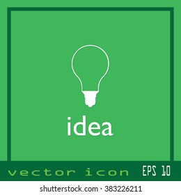 bulb light icon