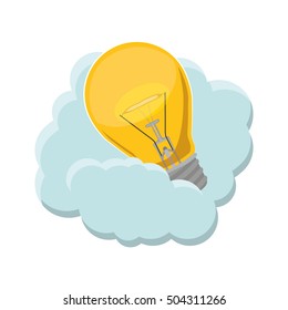 bulb light icon