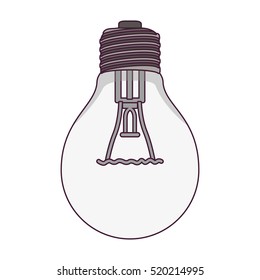 bulb light icon