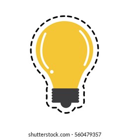 bulb light icon