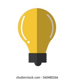 bulb light icon