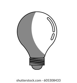 bulb light icon